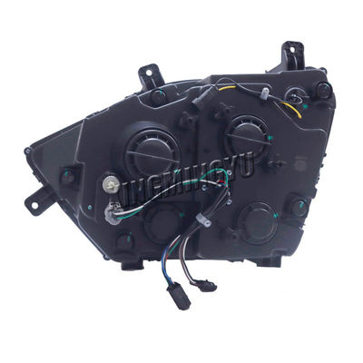 Hohan E7 N7G Sinotruk Spare Parts Head Light WG9525720025 WG9525720026 Links Rechts
