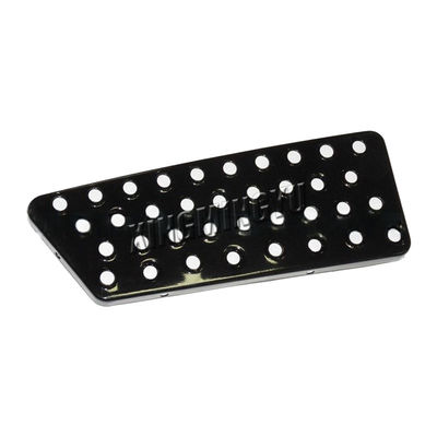 Goede prijs 81615100268 81615100267 Voetstappenplaat voor staaltrucks MAN F2000 online