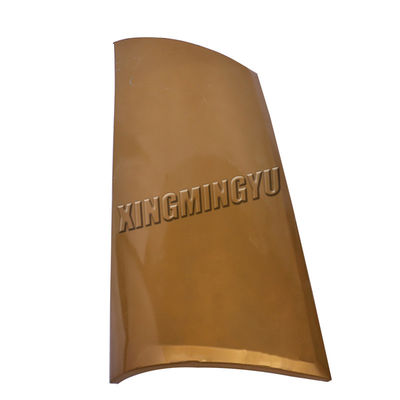 Onderdelen van het vrachtwagenkarosserie Hoekbewaker voor Chenglong H73 H73-8401410