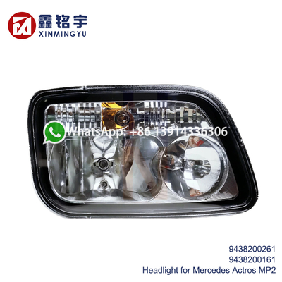 Goede prijs Mercedes-Benz Actros MP2 Halogen Headlamp 24V OEM 9438200261 online