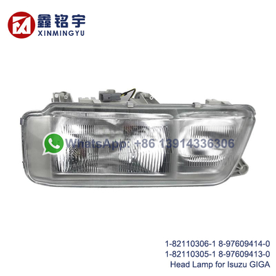 Goede prijs ISUZU GIGA Truck Headlight OEM Replacement 24V 36W online