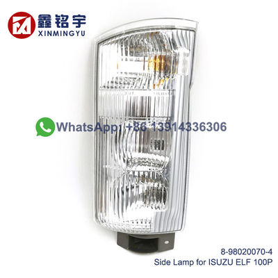 Goede prijs ISUZU ELF 100P zijde lamp assemblage OEM 8-98020070-4 voor NJR85 NHR85 Trucks online