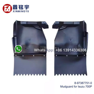 Goede prijs Durable Plastic Mud Flap Assembly for ISUZU NPR75 NPR 4HK1 700P Truck - Corrosion & Weather Resistant online