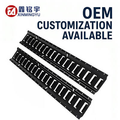 Goede prijs Heavy-Duty Steel E Track Rail with 30 E-track Anchor Slots and 2000 lbs Load Capacity for Secure Cargo Transport online