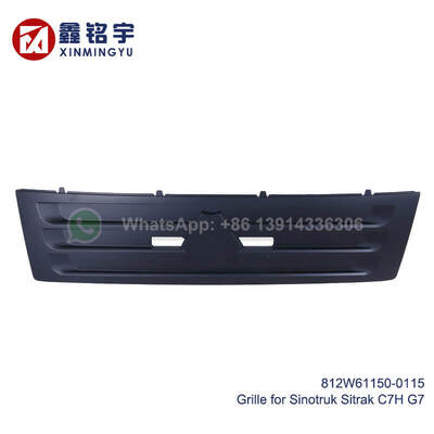 Goede prijs 812W61150-0115 Hoogwaardige technische kunststof voorgrille radiatormasker voor Sinotruk SITRAK C7H G7H vrachtwagen - Corrosie- en slagvast online