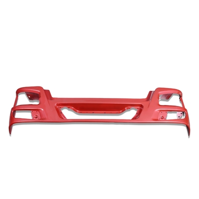 Goede prijs WG1642241021 SINOTRUK HOWO A7 T7H TH7 Staal vrachtwagen voorste bumper assemblage online