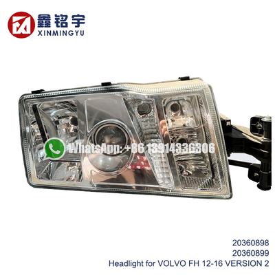 Volvo FH 12-16 Koplamp Vervanging 24V OEM Versie 2