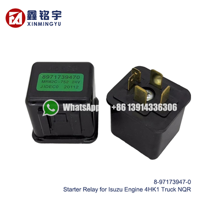 Goede prijs Isuzu 4HK1 Starter Relay 12V 5Pins voor NKR NQR Trucks 8971739470 online