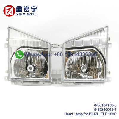 Goede prijs ISUZU ELF 100P NJR85 NHR85 Koplamp 24V 36W OE 8-98184136-0 online