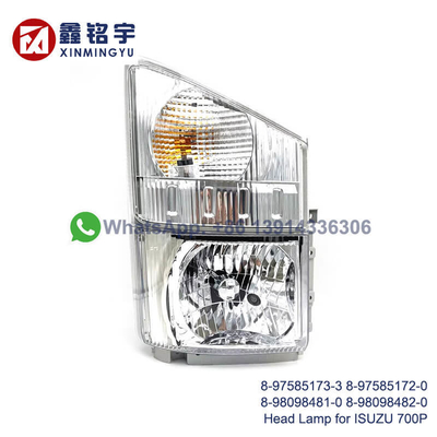Goede prijs ISUZU 700P NPR NLR ELF Truck koplamp Turn Signal Assembly 8975851733 online
