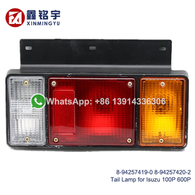 Goede prijs 24V ISUZU 100P 600P Tail Lamp with PP + PC Housing and 1 Year Warranty online