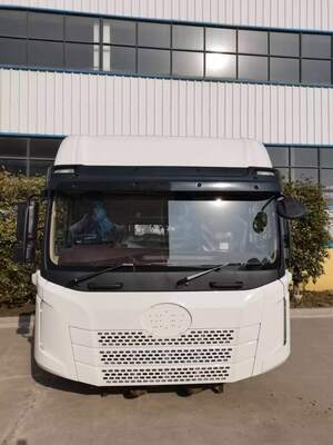Goede prijs Complete FAW Vrachtwagencabine-assemblage met OEM-mal, perfect passend voor JH6/J6 vrachtwagens in LHD- en RHD-versies online