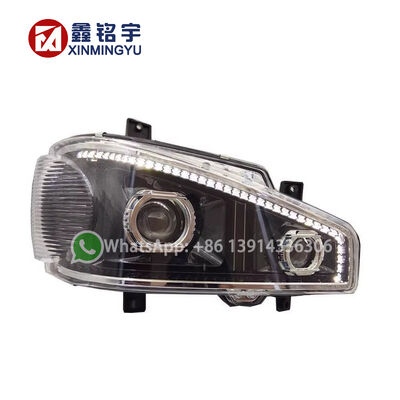 Goede prijs 3711015-50A 3711020-50A Verbeterde LED Convex Koplamp Upgrade voor FAW J6 Truck Hoge Output Gemodificeerde Voorlamp Assemblage 3711015-50A 3711020-50A online