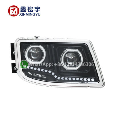 Goede prijs H4364010001A0 H4364010002A0 Super Bright LED Koplamp voor Foton Auman GTL Truck | 24V Heavy Duty Truck Verlichting Upgrade H4364010001A0 H4364010002A0 online