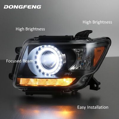Goede prijs Dongfeng Truck koplamp met hoge helderheid en gericht straal, waterdicht en stofdicht ontwerp voor gemakkelijke installatie online