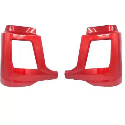 Goede prijs DZ97189623061 DZ97189623062 Shacman X5000 koplamp Frame Assembly. Voorste bumper koplamp Hoeklamp Bezel Licht Cover Trim, Linker & Rechter Side vervangende onderdelen DZ97189623061 DZ97189623062 Online