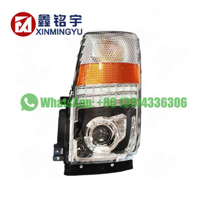 Goede prijs 4121100LE17F 4121200LE17F LED koplamp assemblage voor JAC N serie lichte truck. 24V voorlicht met DRL daglicht 4121100LE17F 4121200LE17F online