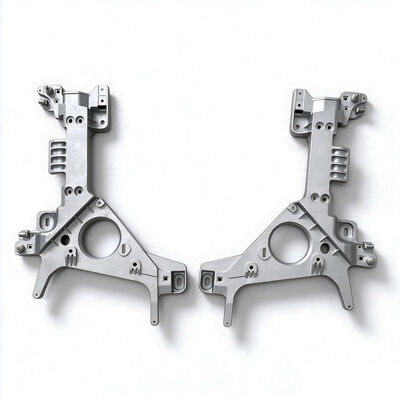 Goede prijs 9608858940 9608858840 Bumper Bracket Lh Rh Voor Mercedes Benz Actros Mp4 Truck Onderdelen A9608858940 Online