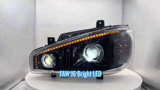 FAW J6 Truck LED-koplamp upgrade 72W