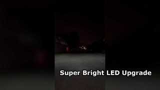 Foton Auman GTL LED-koplamp Upgrade 24V Super helder